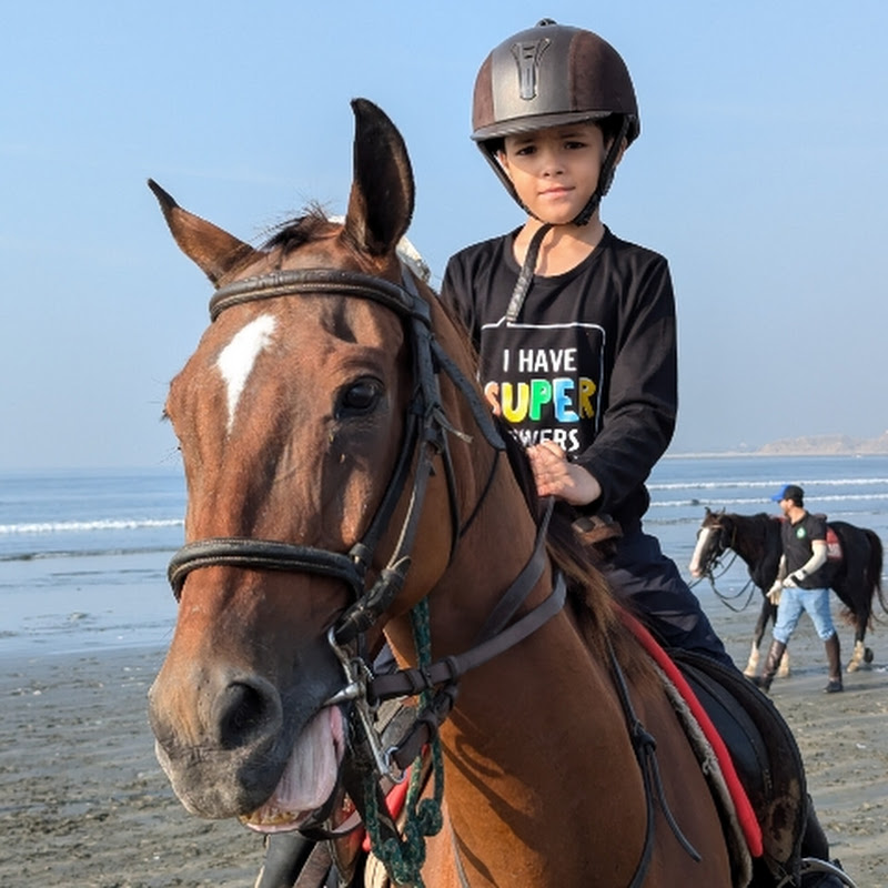 Horse Rider Muhammad Duraid Khan Swati 