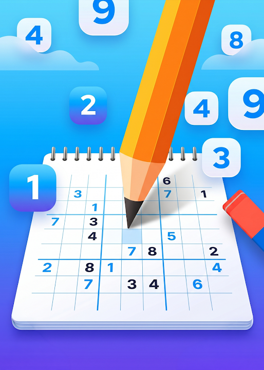 Sudoku Infinity — cover art