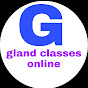 Gland Classes online logo