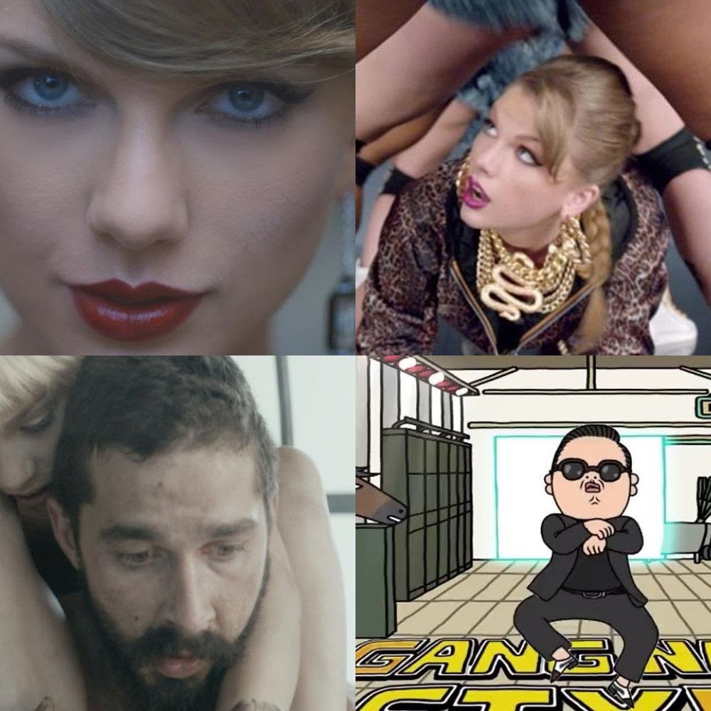 top pop list 2015