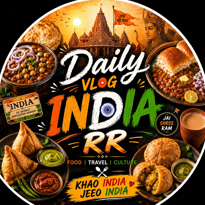 Daily vlog India RR