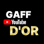 GAFF YouTube d'Or logo
