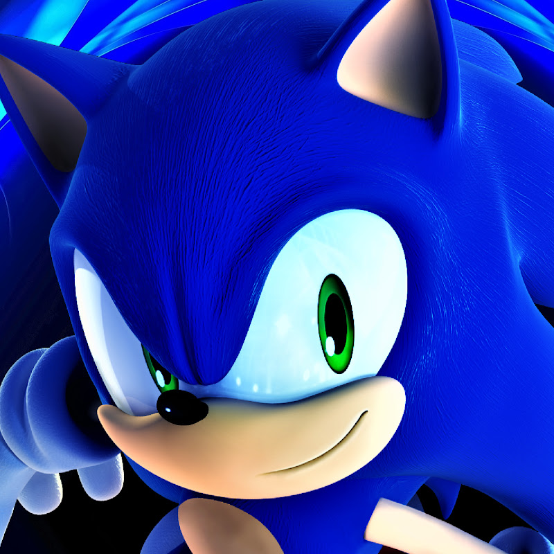 Um Gamer De Sonic