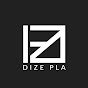 DIZE PLA logo