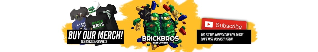 BrickBrosProductions YouTube channel avatar