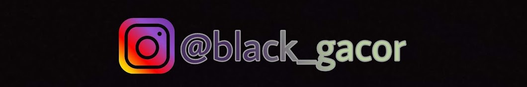 Black Gacor Avatar canale YouTube 