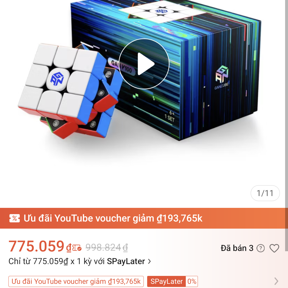 Post from HNT Cubing