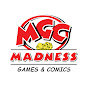 Madness Games & Comics logo