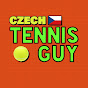 Czech Tennis Guy logo