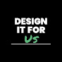 Design It For Us logo