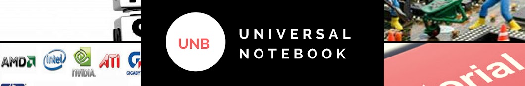 Universal Notebook YouTube kanalı avatarı