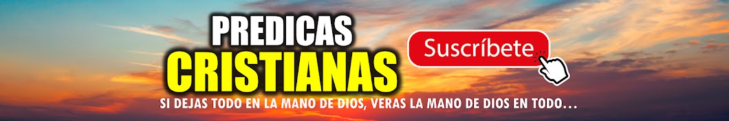 PREDICAS CRISTIANAS YouTube channel avatar