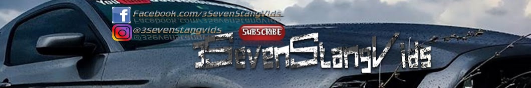 3SevenStangVids YouTube channel avatar