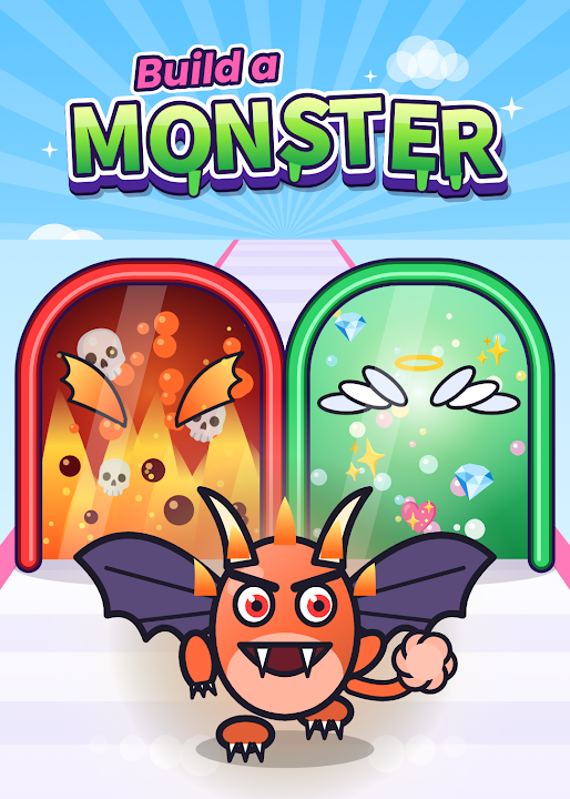 Build a Monster — cover art