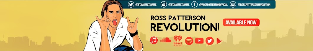 Ross Patterson YouTube kanalı avatarı
