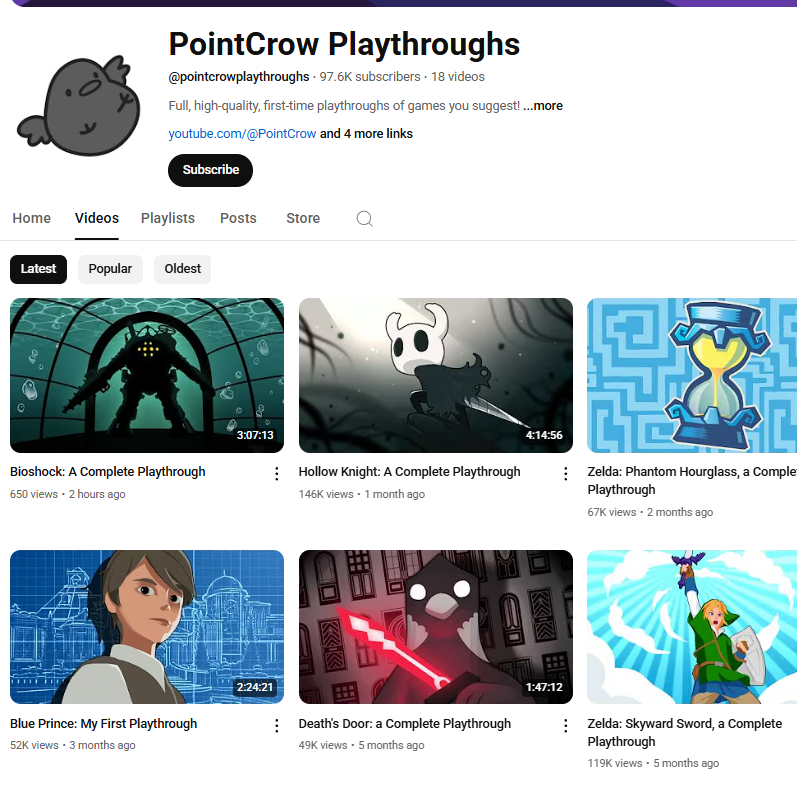 Post from PointCrow