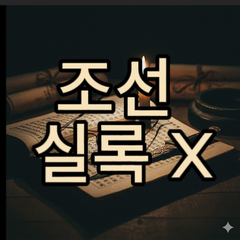 조선 실록 X