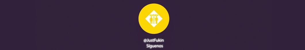 justfukin رمز قناة اليوتيوب