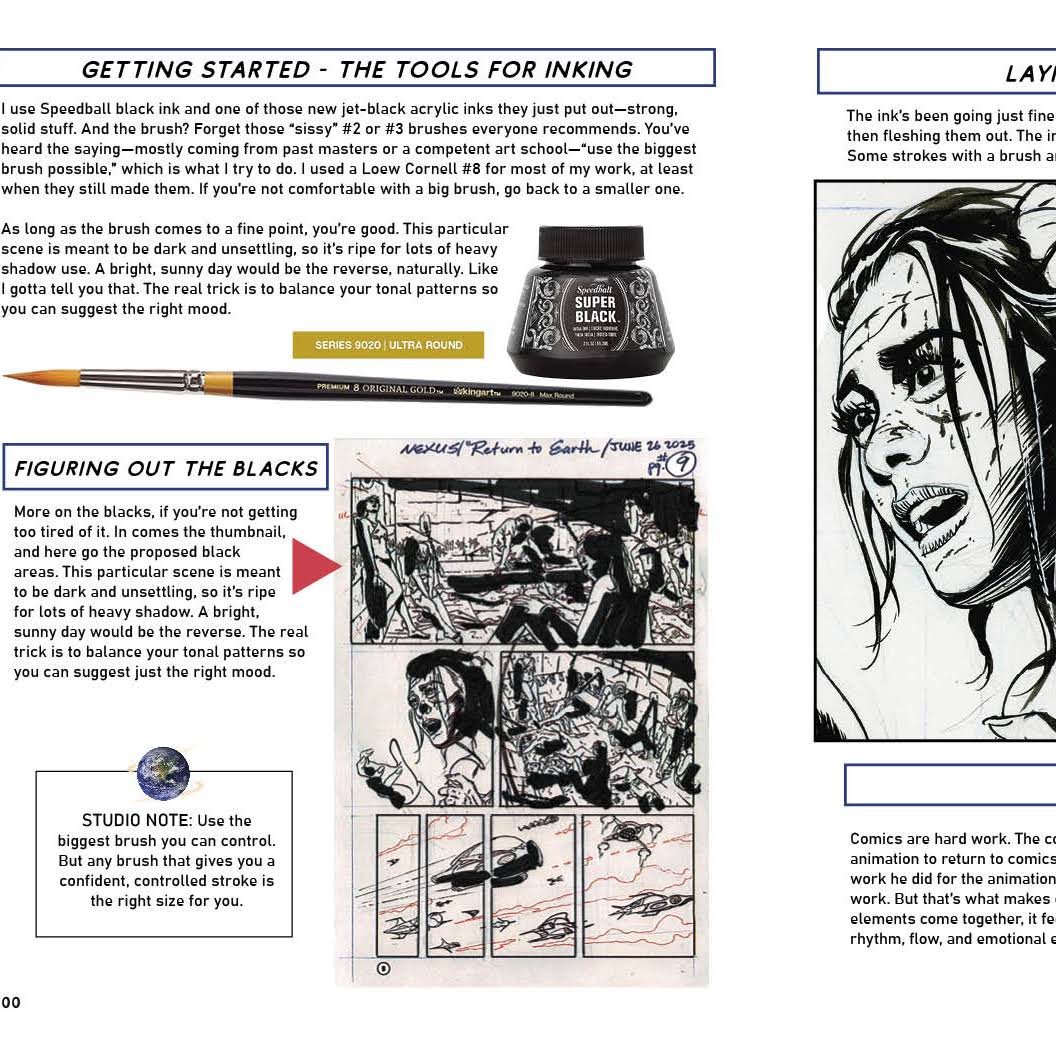 Post from Steve Rude the Dude