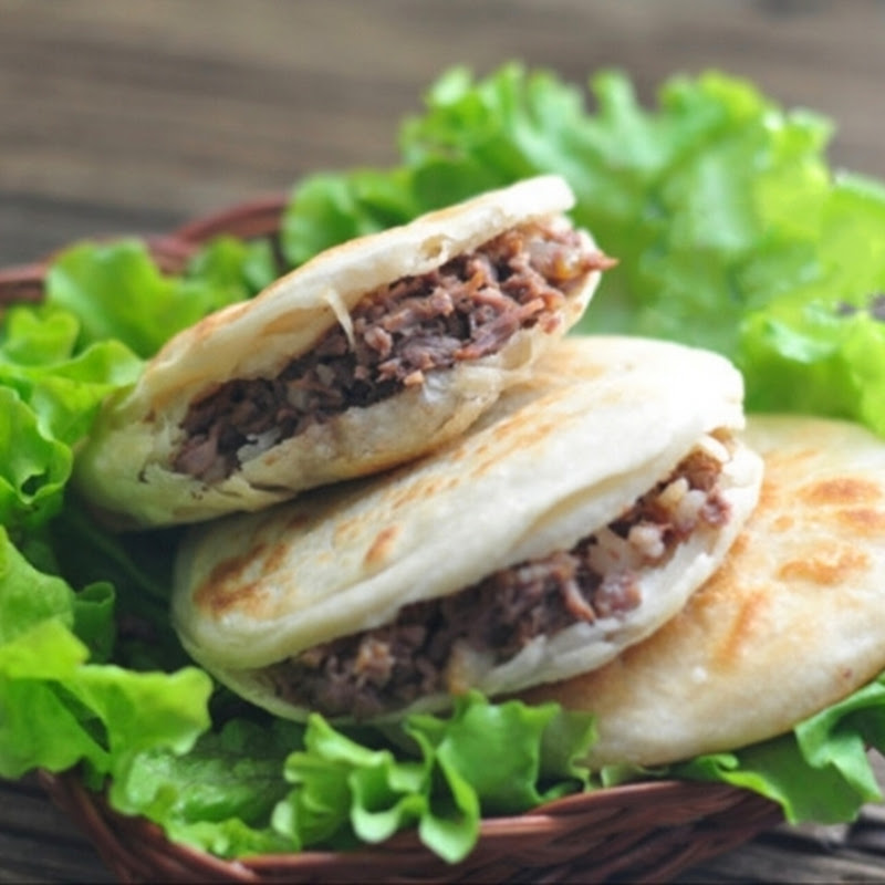 Chinese hamburger