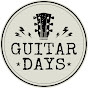 GUITAR DAYS★Backing track logo