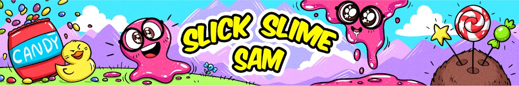 SLICK SLIME SAM - DIY, Comedy, Science for Kids YouTube 频道头像