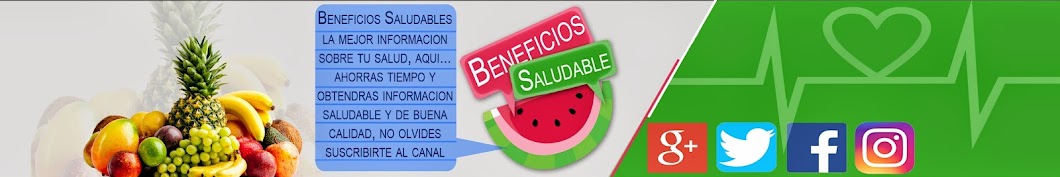 Beneficios Saludable رمز قناة اليوتيوب