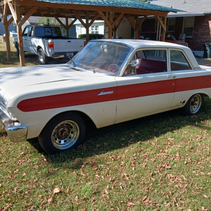 Ford Falcon Time Traveler