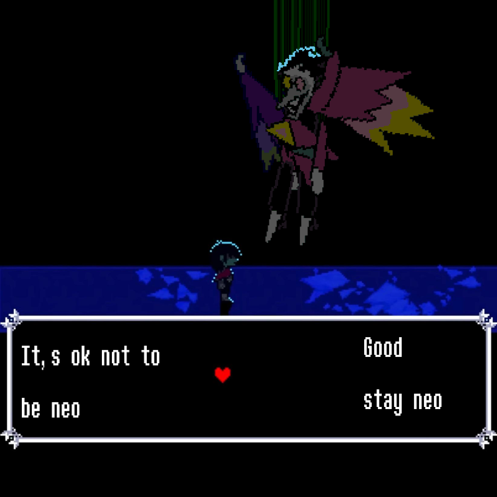 Post from MS paint ralsei