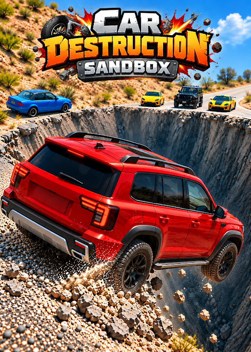 Crash Engine: Car Destruction Sandbox — cover art