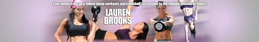 Lauren Brooks YouTube channel avatar