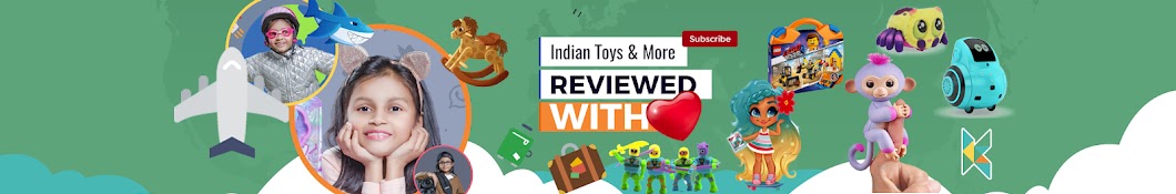 Kyrascope Toy Reviews ইউটিউব চ্যানেল অ্যাভাটার