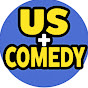 Us Plus Comedy logo
