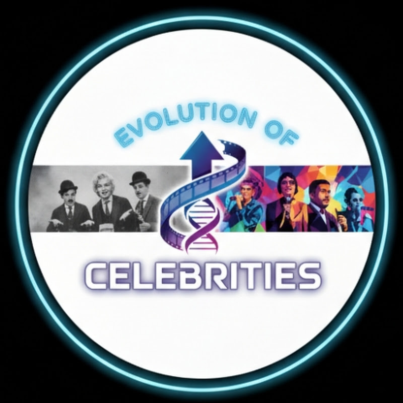 Evolution of celebrities