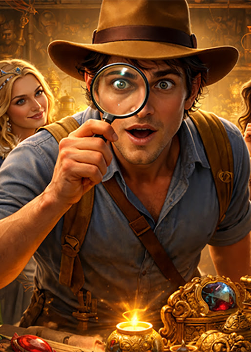 Hidden Objects: Island Secrets — cover art