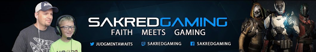 Sakred Gaming YouTube channel avatar