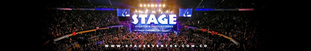 Stage Eventos YouTube 频道头像