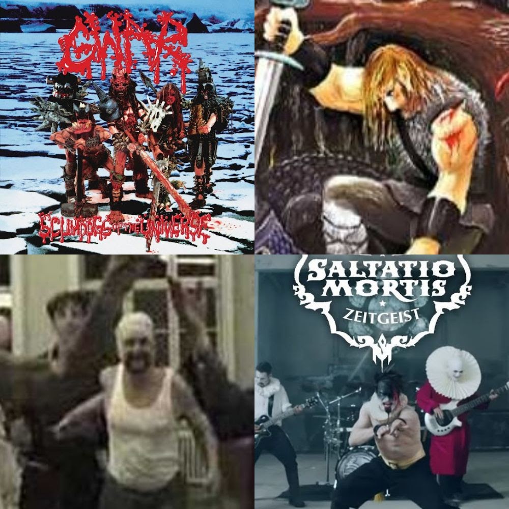 The Most Heavy Metal Bagpipe 17 Songs Featuring a Bagpipe