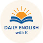 Daily English with Kishu logo
