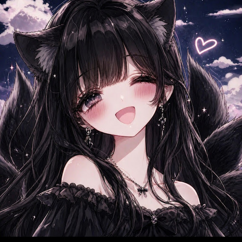 💕사랑의 고양이 검냥💕 구독자 100명 공약!!