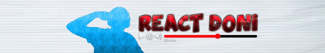 React Doni YouTube channel avatar