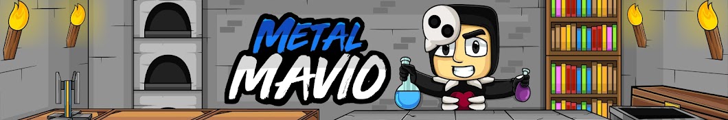 MetalMavio Avatar canale YouTube 