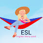 ESL English Story logo