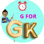 G FOR GK logo