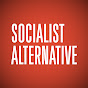 Socialist Alternative - Red Flag logo