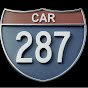Car 287 logo
