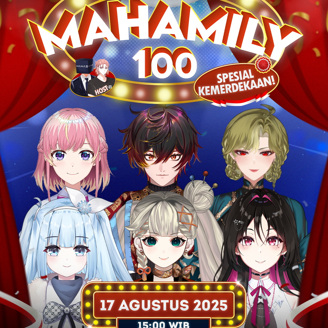 Post from MAHA5 mahapanca - Vtuber Group
