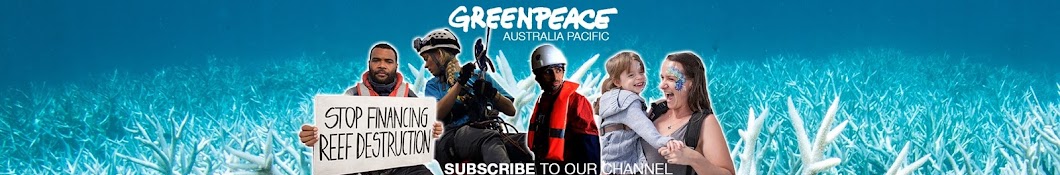 Greenpeace Australia Pacific رمز قناة اليوتيوب