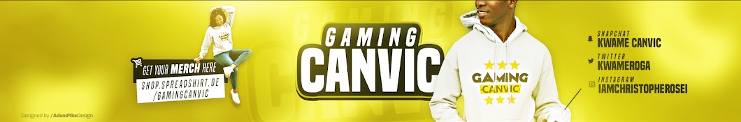 Gaming Canvic YouTube-Kanal-Avatar