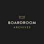 The Boardroom Archives logo